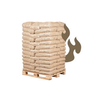 1 palet saci de 15 kg cu peleți